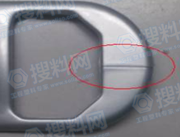 塑件熔接痕故障剖析及扫除方法