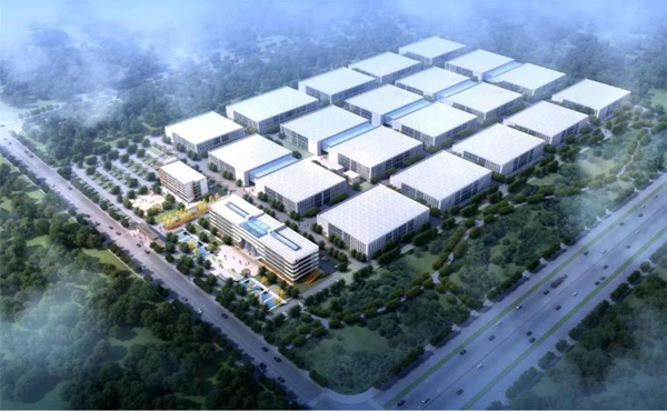回天新材湖北新基地在襄阳市高新区举行开工奠基仪式