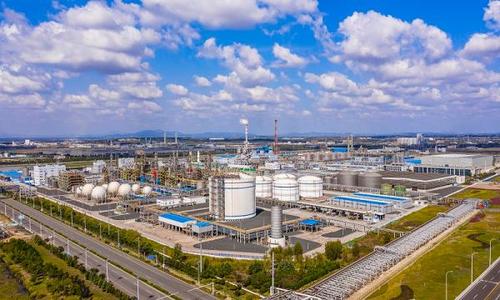 青岛海湾化学40万吨/年氯乙烯项目投产