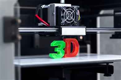 英力士：3D打印苯乙烯聚合物