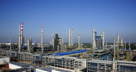 长岭炼化聚丙烯成品包装线改造项目中交