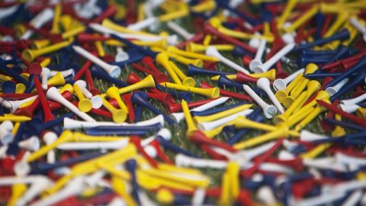 英国一高尔夫俱乐部为保护动物 只准使用木质球Tee