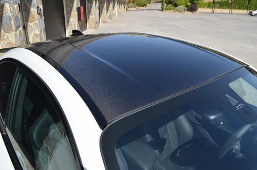 梅赛德斯-奔驰E系使用天然纤维车顶梁