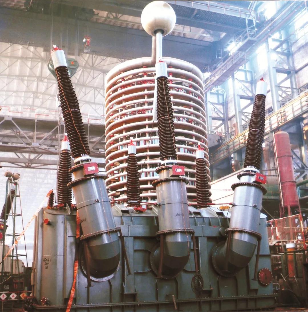 这台变压器，为日后的“国家名片”蹚出独立自主之路