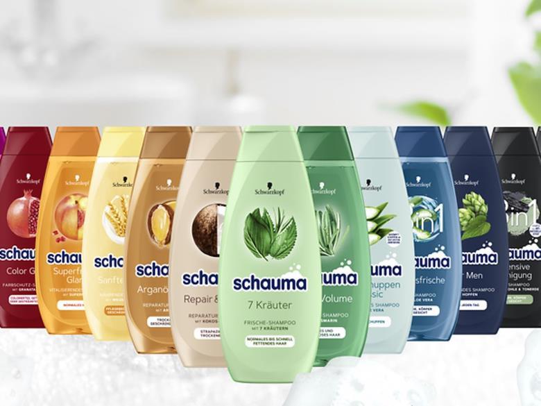 汉高重新推出含50%再生料的洗护产品