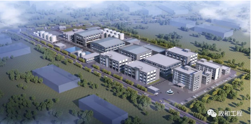 政和工程成功签约科云诚新材料机电工程施工总承包项目