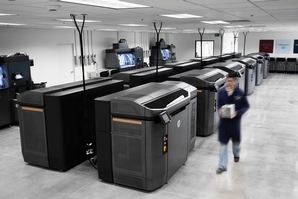 惠普将证明3D打印已可广泛用于制造消费