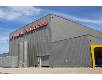 INAPAL公司在葡萄牙LEÇA DO BALIO 的生产基地。