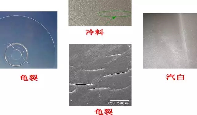 注塑件呈现龟裂汽白，这样处理妥妥的！